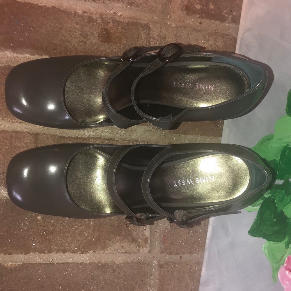 Nine West Chunky Heels